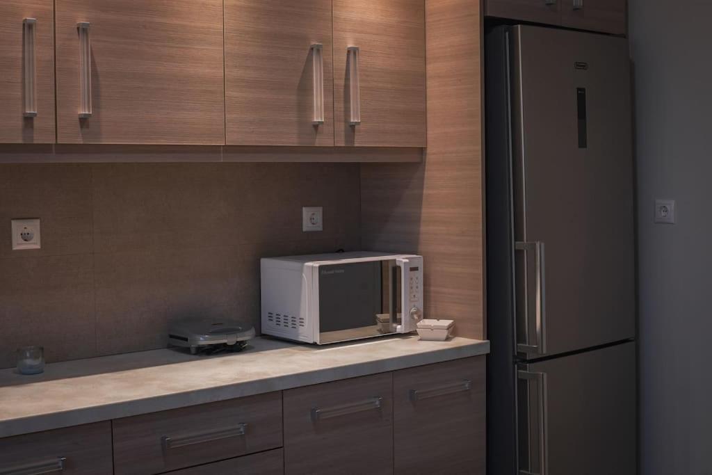 Λabirinthia Apartment Atena Exterior foto
